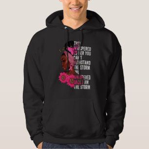 I'm The Storm Black Queen Women African Black Hist Hoodie