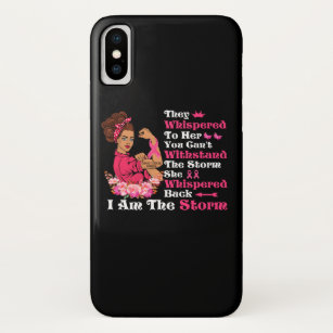 I'm The Storm Strong Women Breast Cancer Warrior Case-Mate iPhone Case