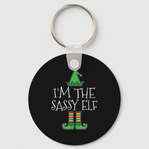 I'm The Sy Elf Matching Family Group Christmas T S Key Ring