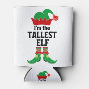 I'm The Tallest Elf Can Cooler