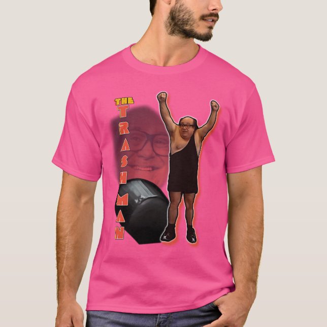 I'M The Trashman T-Shirt (Front)