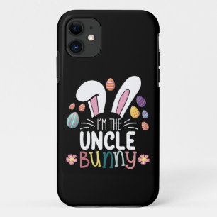 I'm The Uncle Bunny Easter Family Matching iPhone 11 Case