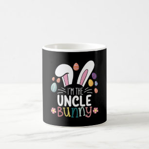 I'm The Uncle Bunny Easter Family Matching Coffee Mug