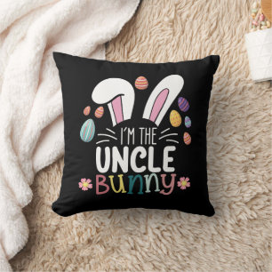 I'm The Uncle Bunny Easter Family Matching Cushion