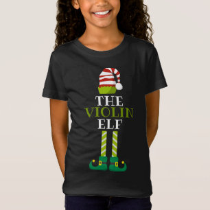 I'm The Vegan Elf Funny Matching Christmas Pajama T-Shirt