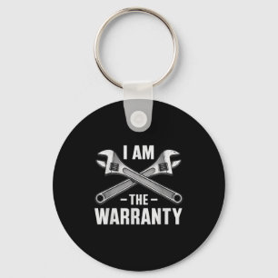 I'm The Warranty Auto Mechanic Key Ring