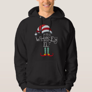 I'm The Whiskey Elf Family Matching Christmas Gift Hoodie