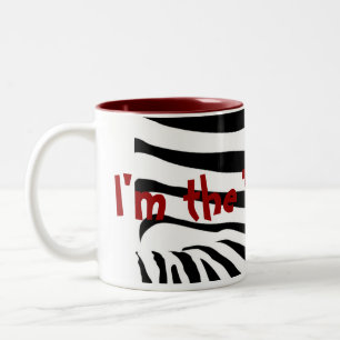 I'm the Wild One (red) Mug