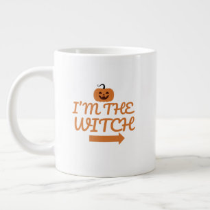 I'm the Witch Coffee Mug