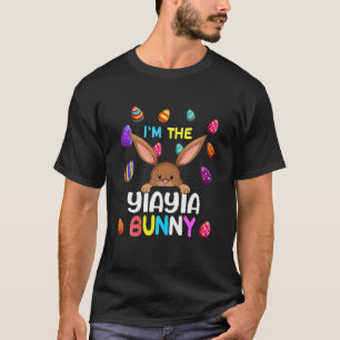 I'm The Yiayia Bunny Matching Family Easter Party T-Shirt