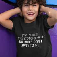 I'm The Youngest