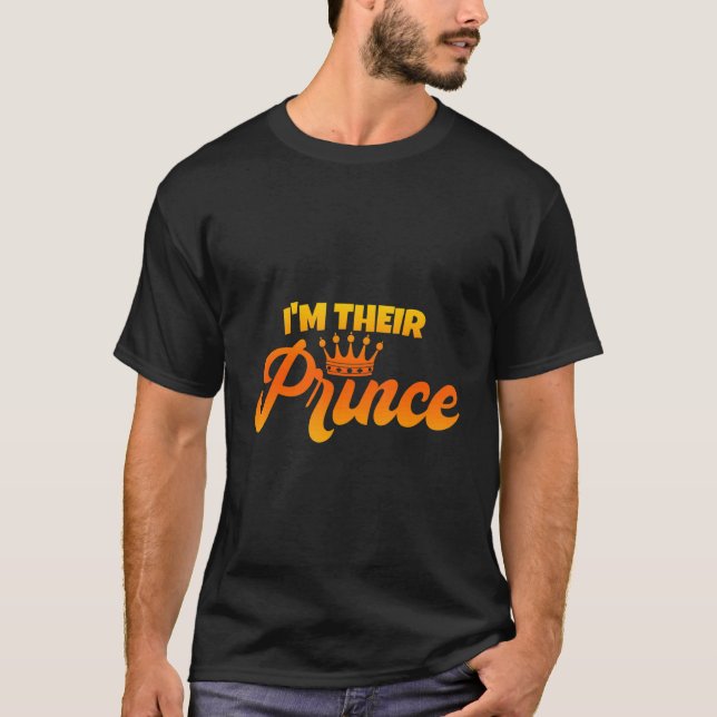 I'm Their Prince T-Shirt (Front)