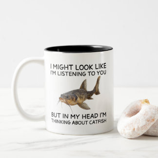  I'm thinking about CATFISH Two-Tone Coffee Mug