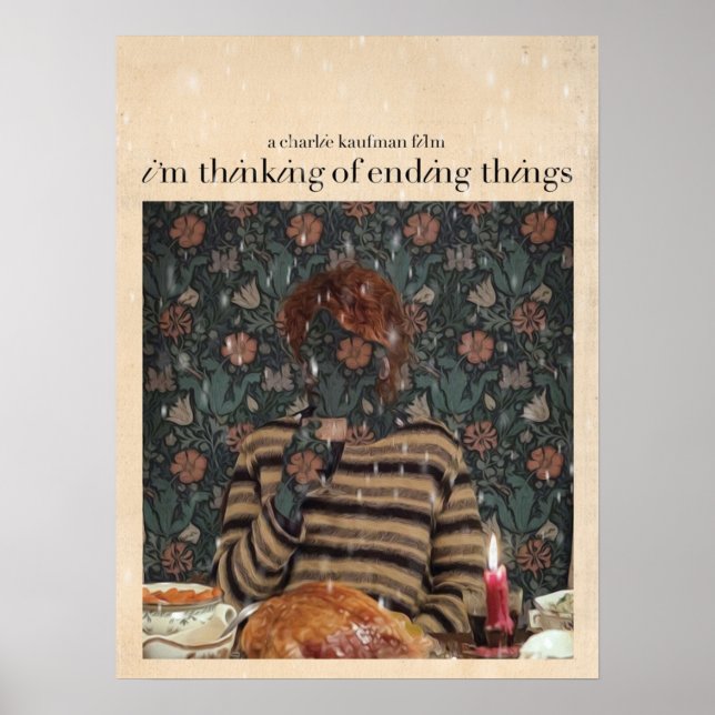 Im Thinking of Ending Things Poster (Front)