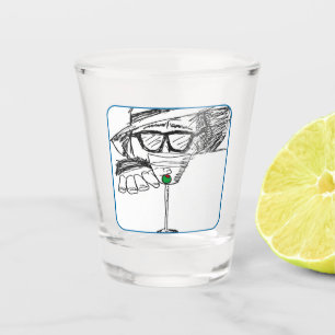 "I'm Thirsty" Happy Hour Shot Glass