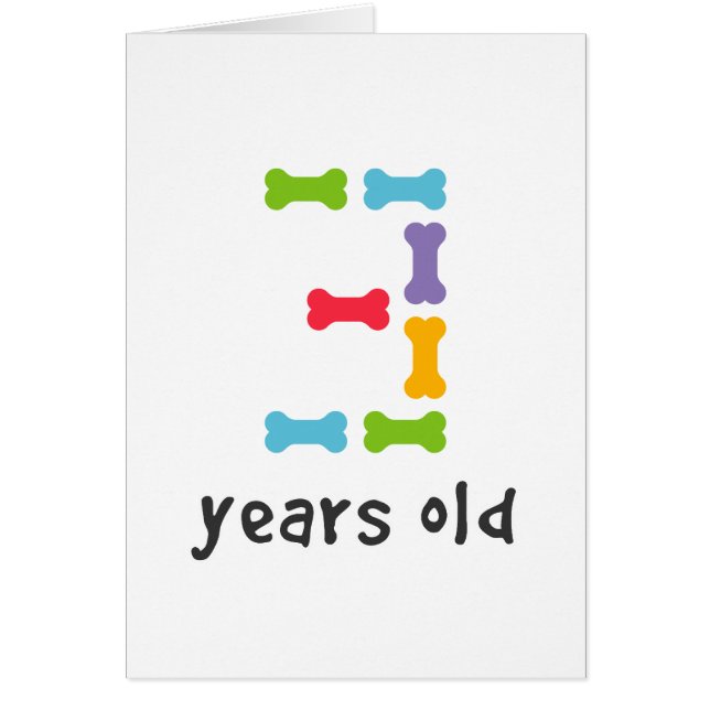 I'm Three Years Old (Front)