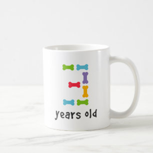I'm Three Years Old Coffee Mug