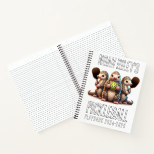 I'm Tickled that This Prickle Loves to Pickle Notebook