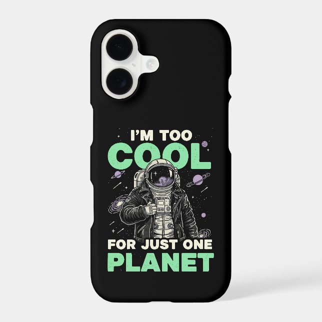 I'm too cool for just one planet (Back)