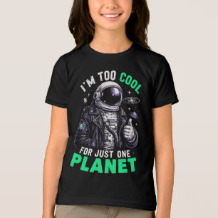 I'm too cool for just one planet Tri-Blend shirt