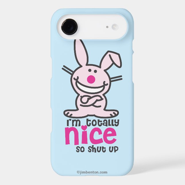 I'm Totally Nice Case-Mate iPhone Case (Back)
