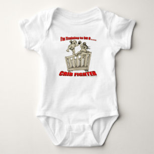 I'm Training to be a Crib Fighter Baby Bodysuit