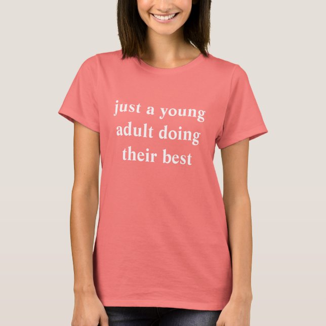 i'm trying T-Shirt (Front)