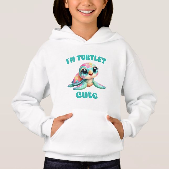 Im Turtley Cute Funny Turtle Art (Front)