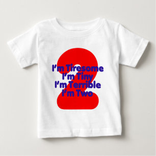 I'm Two Baby T-Shirt
