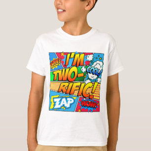 I'm Two Rific! T-Shirt