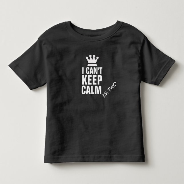 I'm Two *  -Toddler Fine Jersey T-Shirt (Front)
