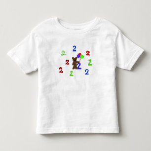 I'm Two Years Old Toddler T-Shirt