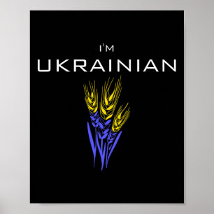 I'm Ukrainian Poster