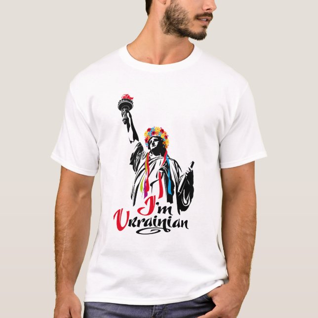 I'm Ukrainian T-Shirt (Front)