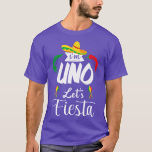Im Uno Lets Uno 1st Birthday T-Shirt