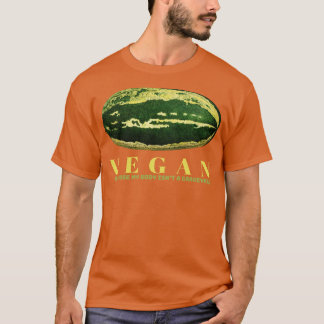 Im Vegan because my body isnt Graveyard T-Shirt