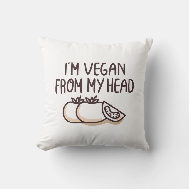 I'm Vegan Cushion (Front)