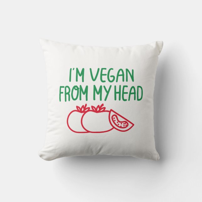 I'm Vegan Cushion (Front)