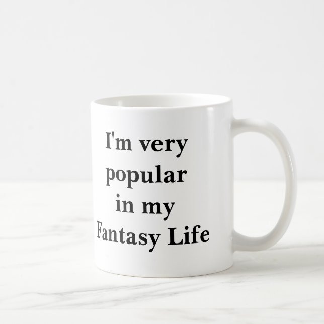I'm very popular in my Fantasy Life Coffee Mug (Right)