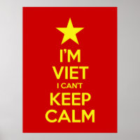 I'm Viet I Can't Keep Calm