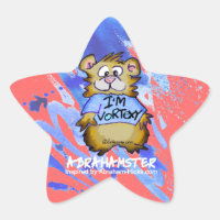I'm Vortexy Abrahamster Star