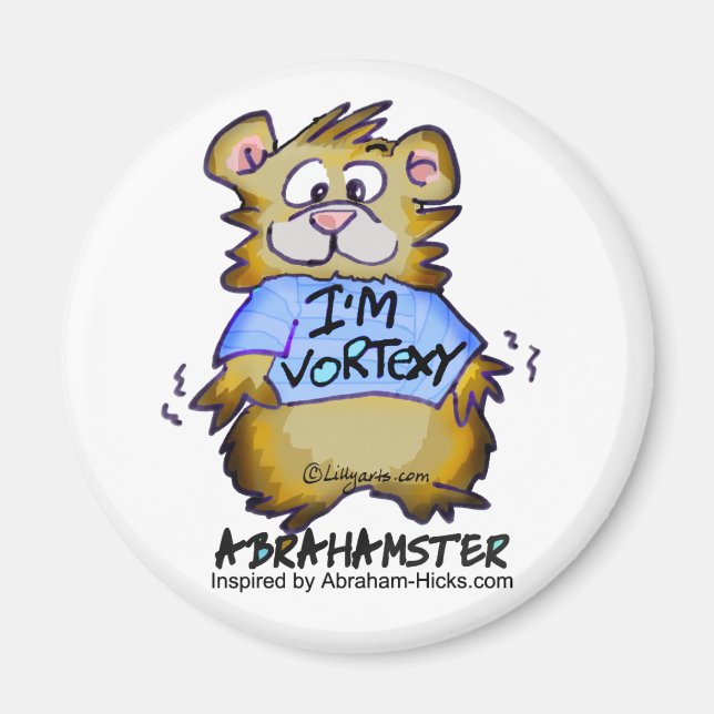 I'm Vortexy Magnet (Front)