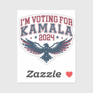 I'm Voting For Kamala 2024 