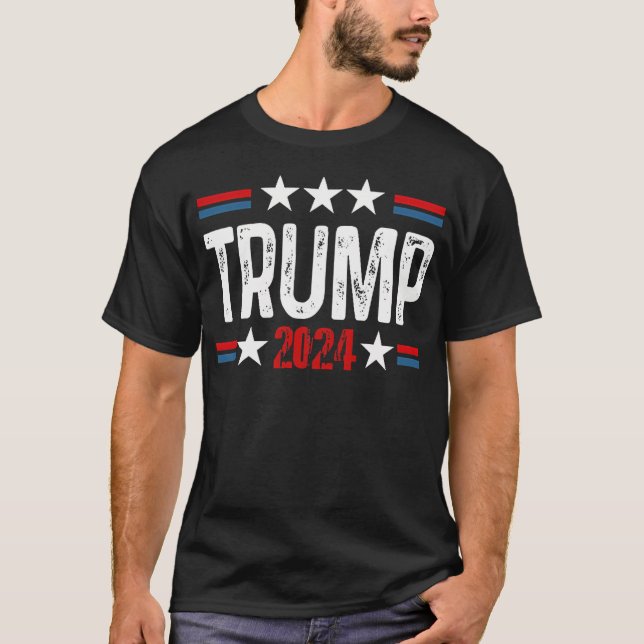 I'M Voting For The Convicted Felon 2 Sided T-Shirt (Front)