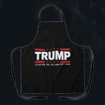 I'm Voting For The Convicted Felon Pro Trump 2024 Apron<br><div class="desc">I'm Voting For The Convicted Felon Pro Trump 2024</div>