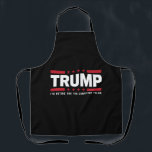 I'm Voting For The Convicted Felon Pro Trump 2024 Apron<br><div class="desc">I'm Voting For The Convicted Felon Pro Trump 2024</div>