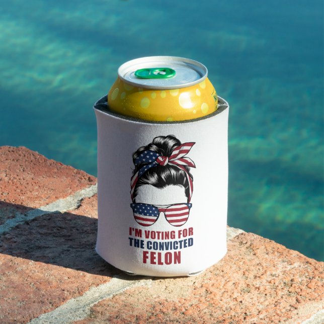 I'm Voting For The Convicted Felon Pro Trump 2024 Can Cooler (In Situ Pool)