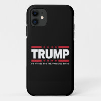 I'm Voting For The Convicted Felon Pro Trump 2024