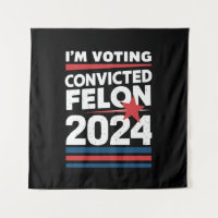 I'm Voting For The Convicted Felon Pro Trump 2024