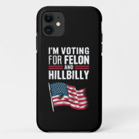 I'm Voting For The Felon & The Hillbilly 2024 Pro 